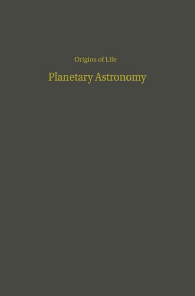 Proceedings of the Third Conference on Origins of Life