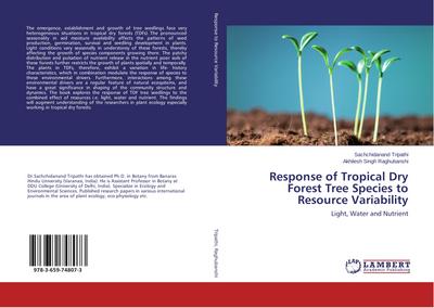 Response of Tropical Dry Forest Tree Species to Resource Variability
