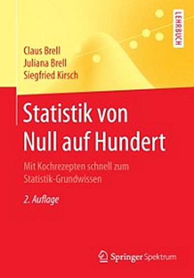 Statistik von Null auf Hundert