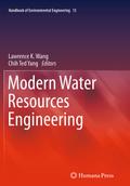 Modern Water Resources Engineering