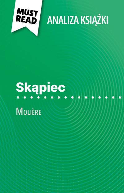 Skapiec ksiazka Molière (Analiza ksiazki)