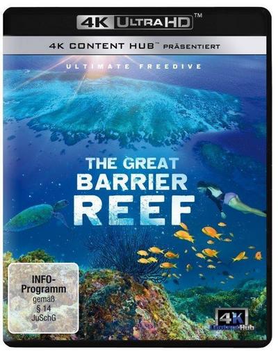 The Great Barrier Reaf, 1 Blu-ray