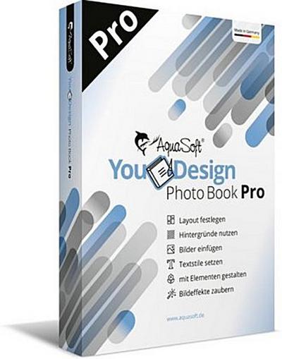 YouDesign Photo Book 5 Pro, 1 DVD-ROM