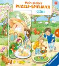 Mein großes Puzzle-Spielbuch - Ostern