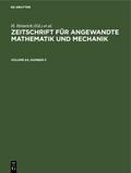 Zeitschrift für Angewandte Mathematik und Mechanik. Volume 64, Number 5
