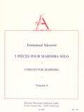 5 pièces vol.4pour marimba solo