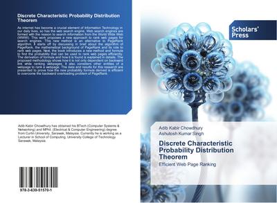 Discrete Characteristic Probability Distribution Theorem