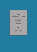 Kritiken und Essays