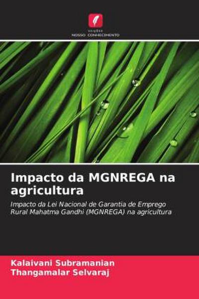 Impacto da MGNREGA na agricultura