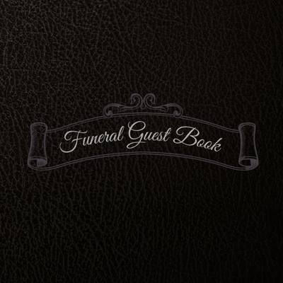Funeral Guest Book