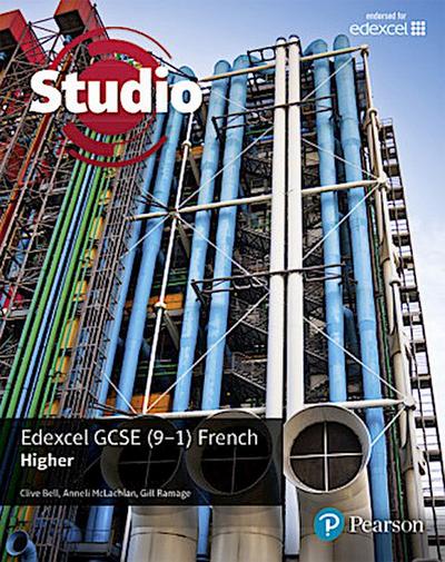 Studio Edexcel GCSE French Higher Student Book