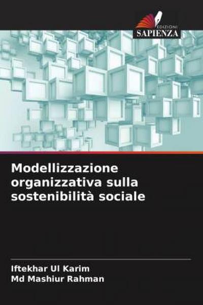 Modellizzazione organizzativa sulla sostenibilità sociale
