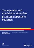 Transgender und non-binäre Menschen psychotherapeu