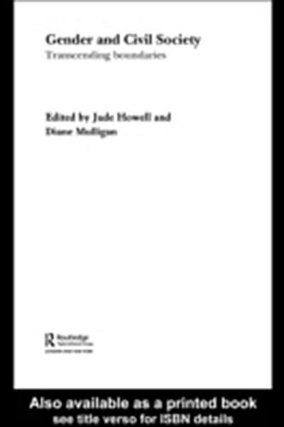 Gender and Civil Society