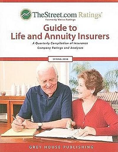 TheStreet.com Ratings’ Guide to Life and Annuity Insurers