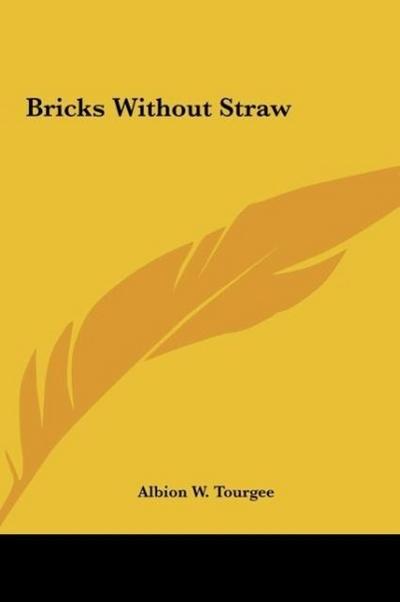 Bricks Without Straw - Albion W. Tourgee