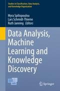 Data Analysis, Machine Learning and Knowledge Disc