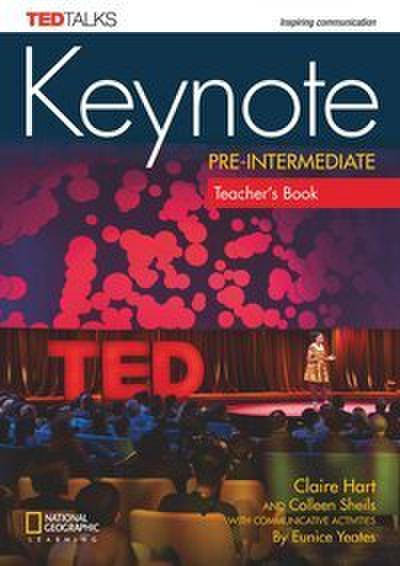 Keynote A2.2/B1.1: Pre-Intermediate - Teacher’s Book + Audio-CD