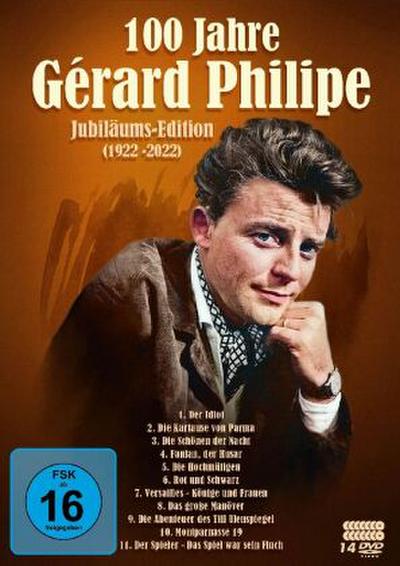 100 Jahre Gérard Philipe Jubiläums-Edition