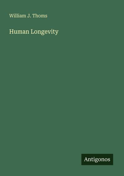 Human Longevity