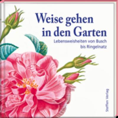 Weise gehen in den Garten