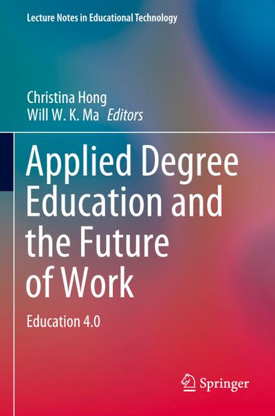 Applied Degree Education and the Future of Work