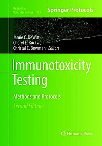 Immunotoxicity Testing