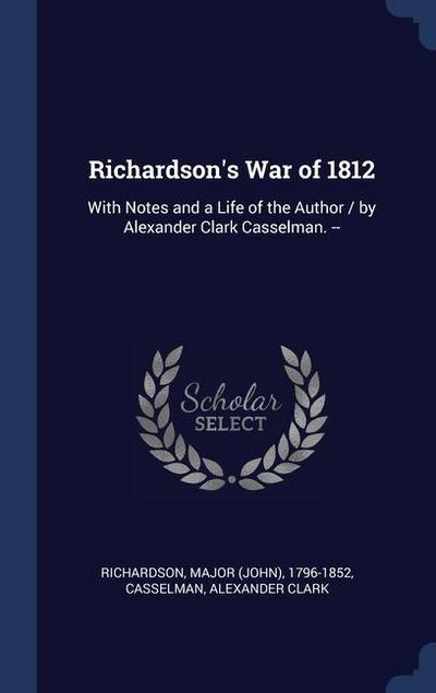 Richardson’s War of 1812