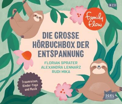 FamilyFlow. Die große Hörbuchbox der Entspannung, 3 Audio-CD