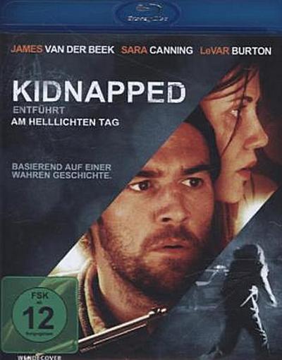 Kidnapped - Entführt am hellichten Tag, 1 Blu-ray