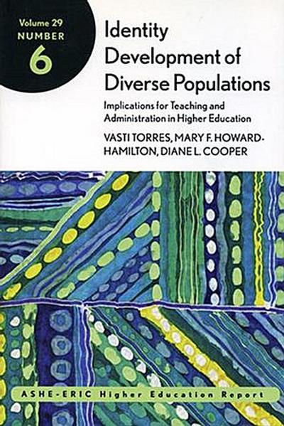 Identity Development of Diverse Populations