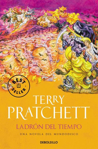 Ladrón del tiempo : una novela del mundodisco