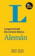 Langenscheidt Diccionario Básico Alemán: Deutsch-Spanisch/Spanisch-Deutsch (Langenscheidt Diccionarios Básicos)