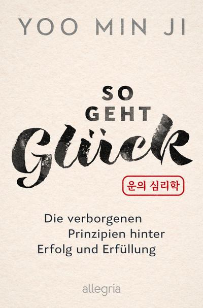 So geht Glück