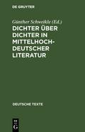 Dichter über Dichter in mittelhochdeutscher Literatur