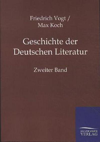 Geschichte der Deutschen Literatur