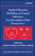 Applied Bayesian Modeling and Causal Inference from Incomplete-Data Perspectives