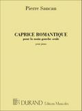 Caprice romantique pour piano main gauche