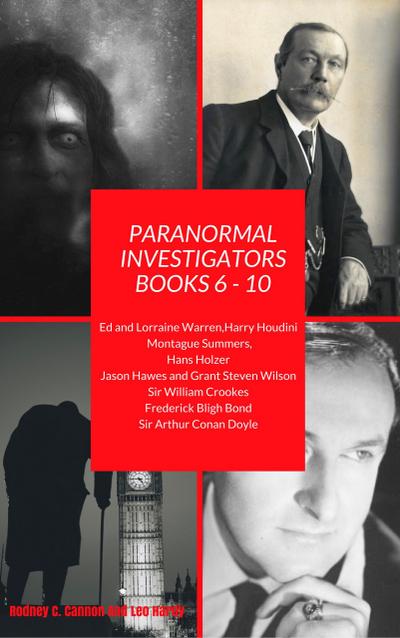 Paranormal Investigators The Collection Books 6 - 10