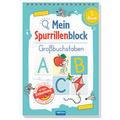 Mein Spurrillenblock Großbuchstaben