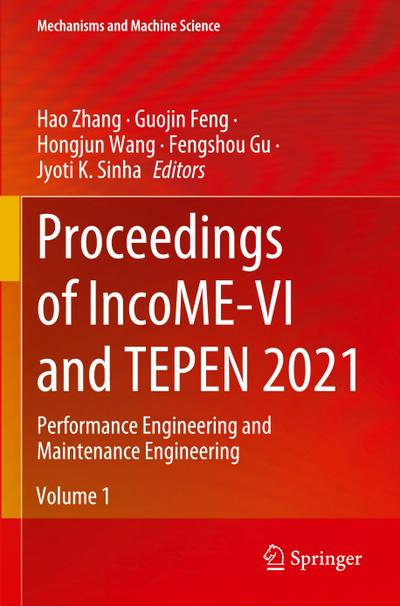 Proceedings of IncoME-VI and TEPEN 2021