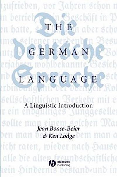 German Language Linguistic P