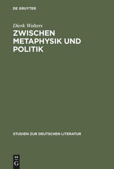 Zwischen Metaphysik und Politik