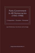 Party Government in 48 Democracies (1945-1998)