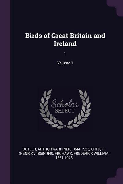 Birds of Great Britain and Ireland