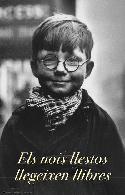 Cartel -les nois llests llegeixen llibres