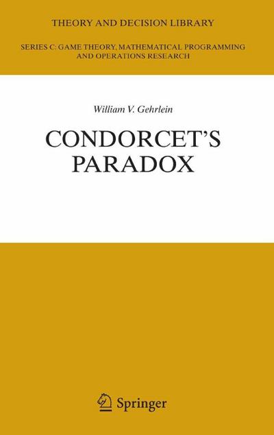Condorcet’s Paradox