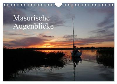 Masurische Augenblicke (Wandkalender 2026 DIN A4 quer), CALVENDO Monatskalender