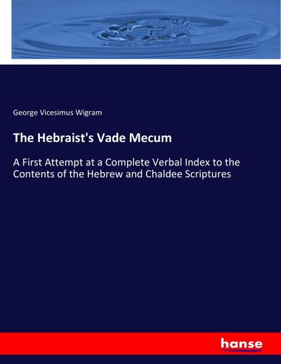 The Hebraist’s Vade Mecum