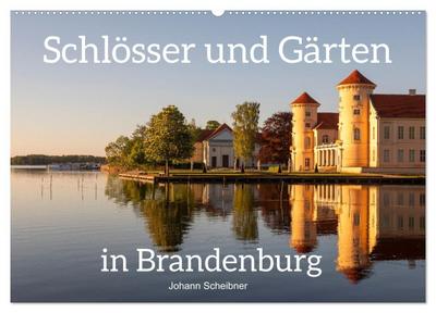 Schlösser und Gärten in Brandenburg (Wandkalender 2026 DIN A2 quer), CALVENDO Monatskalender
